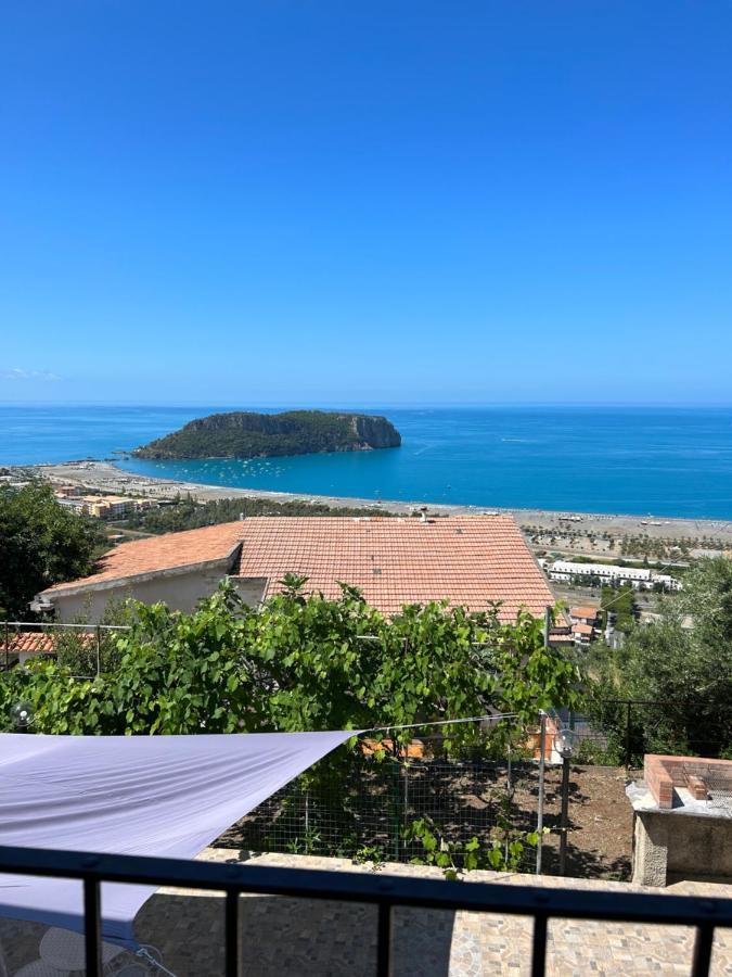Villa Loren Praia a Mare Esterno foto