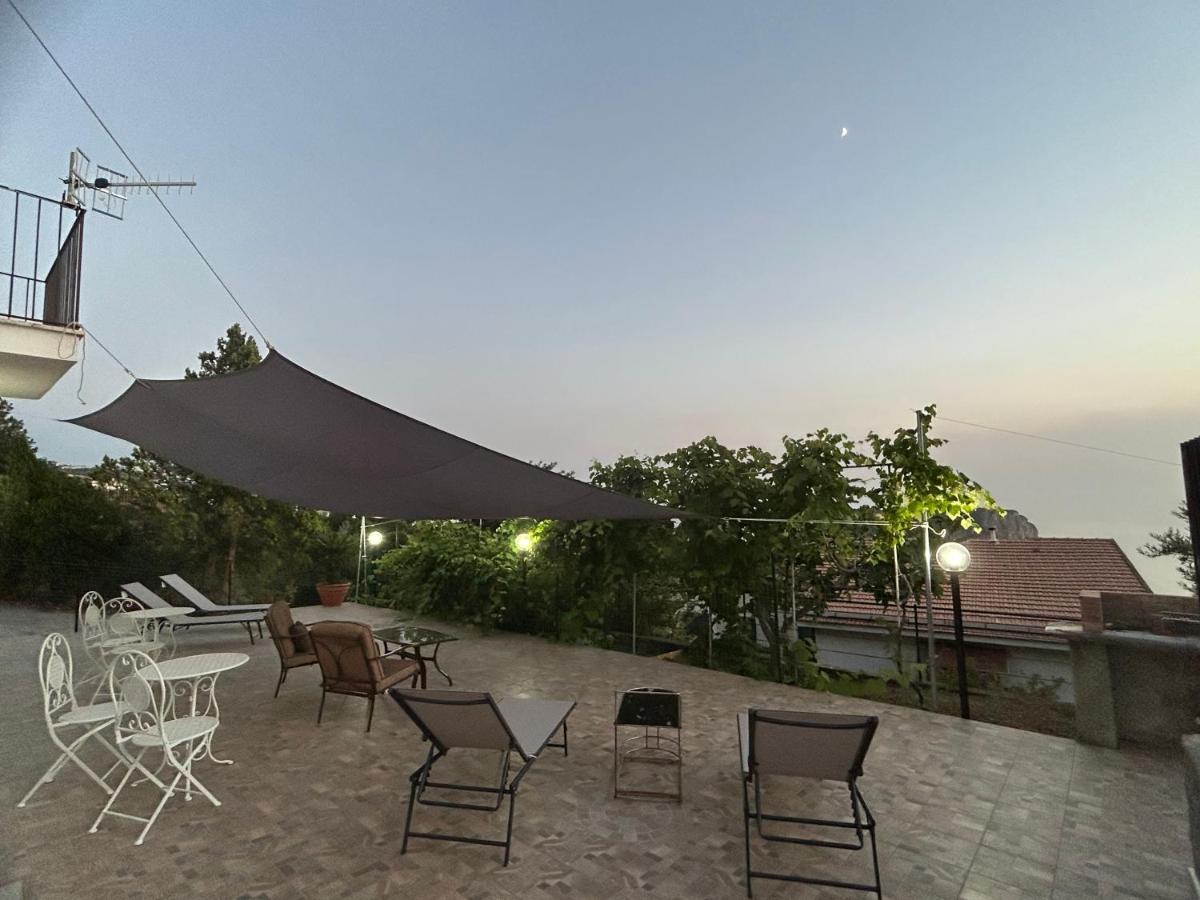 Villa Loren Praia a Mare Esterno foto