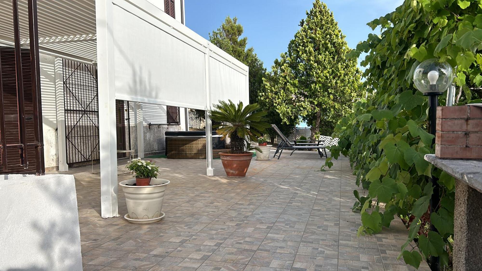 Villa Loren Praia a Mare Esterno foto