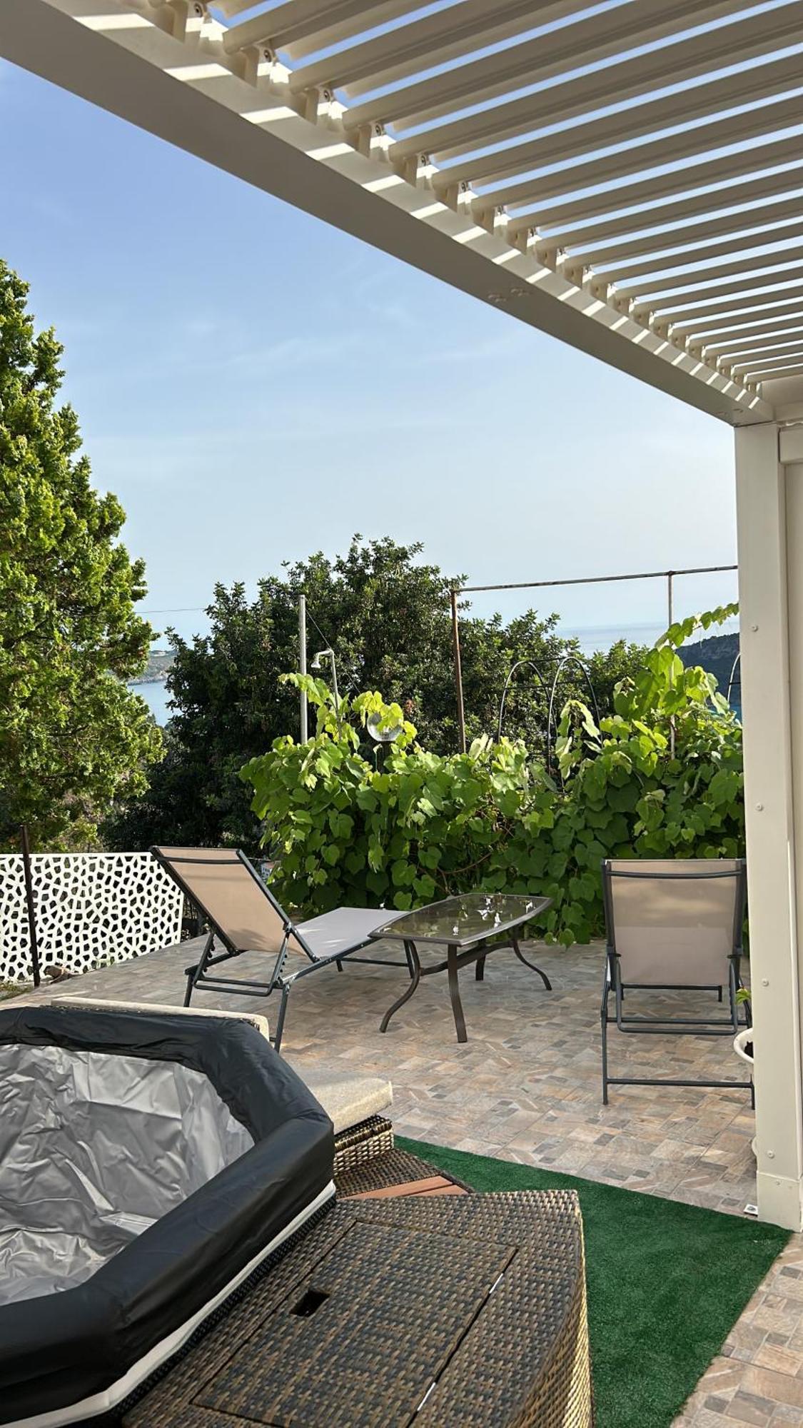 Villa Loren Praia a Mare Esterno foto